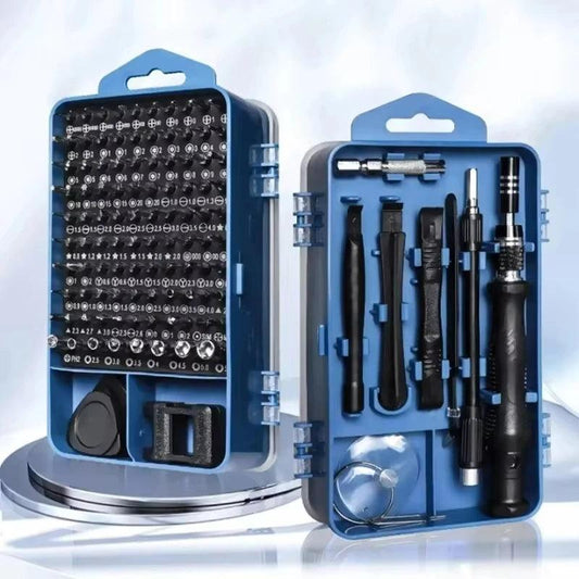 115 in 1 & 117 in 1 Professional Precision Screwdriver Set